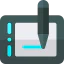Graphic tablet icon 64x64