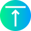 Top alignment アイコン 64x64