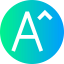 Resize font icône 64x64