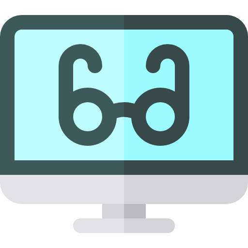Reading mode icon