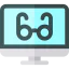Reading mode icon 64x64