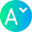 Resize font icône 64x64