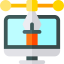 Monitor icon 64x64