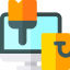 Paint roller icon 64x64