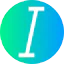 Italic icon 64x64