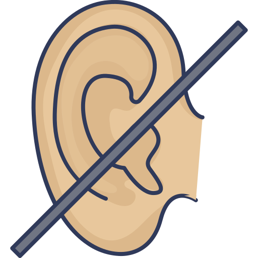 Deaf icon