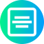 Align center icon 64x64