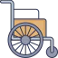 Wheelchair icon 64x64