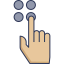 Braille Symbol 64x64