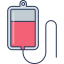Blood bag icon 64x64