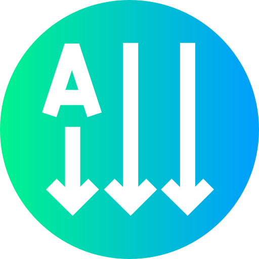 Sort icon