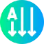 Sort icon 64x64