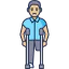 Crutches icon 64x64