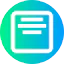 Align center icon 64x64
