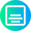 Align center icon 64x64