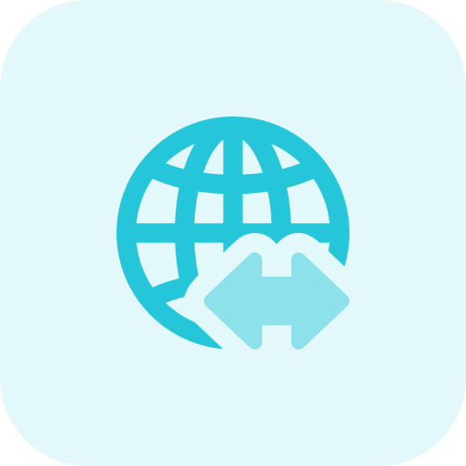 Data transfer icon