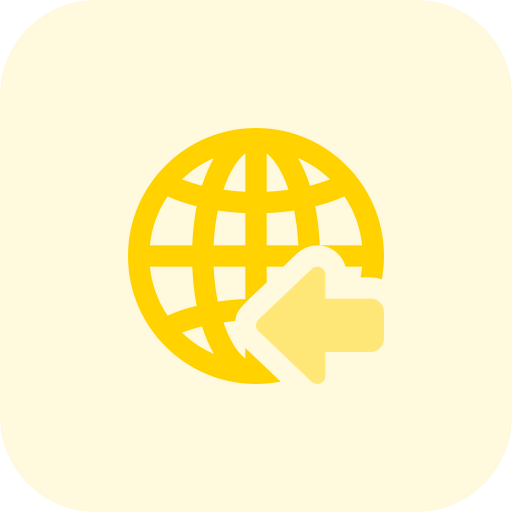 Data transfer icon