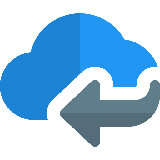 Data transfer icon