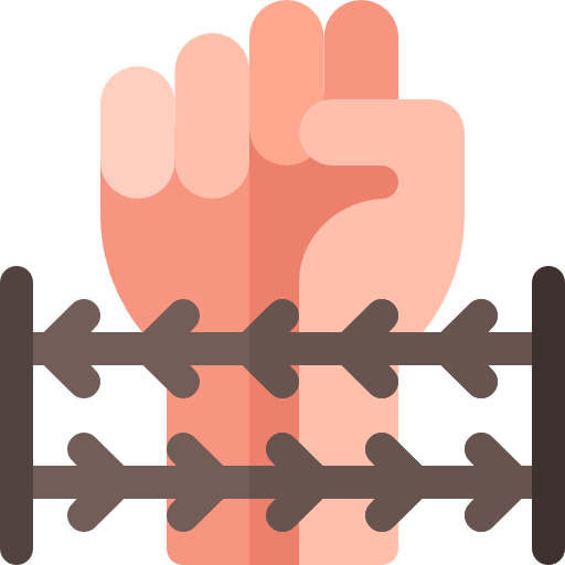Barbed wire icon