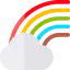 Rainbow icon 64x64