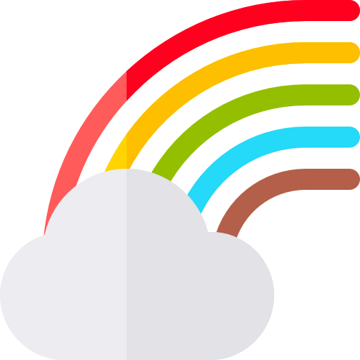Rainbow icon