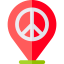 Peace icon 64x64