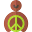 Peace icon 64x64