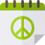 Peace icon 64x64