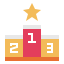 Podium icon 64x64