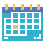 Calendar icon 64x64