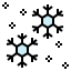 Snowflake icon 64x64