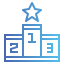 Podium icon 64x64