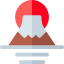 Fuji mountain icon 64x64