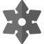 Shuriken icon 64x64