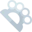 Brass knuckles icon 64x64