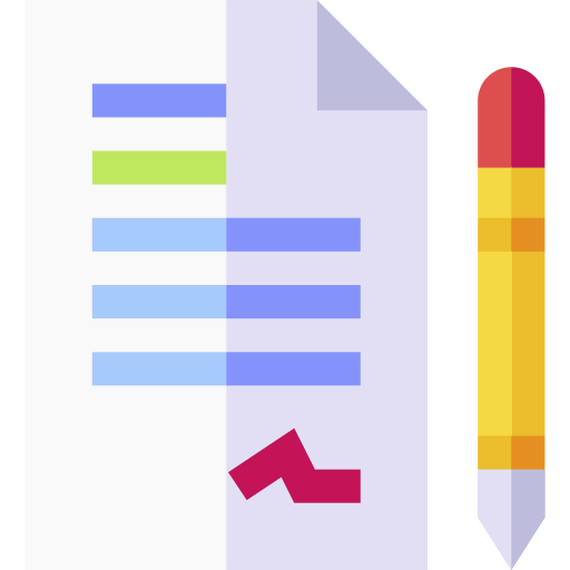 Contract icon