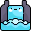 Waterfall icon 64x64