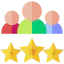 Best employee icon 64x64