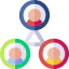 Hierarchy structure icon 64x64