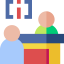 Information desk icon 64x64