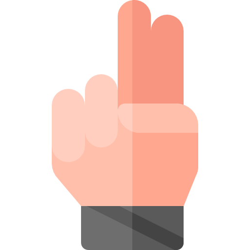 Hand icon