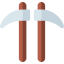 Kusarigama icon 64x64