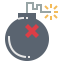 Bomb icon 64x64