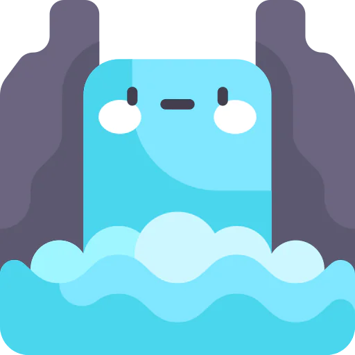 Waterfall icon