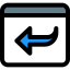 Back icon 64x64