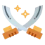 Swords icon 64x64