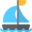 Sailboat icon 64x64