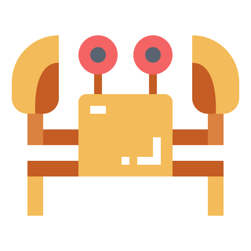 Crab icon