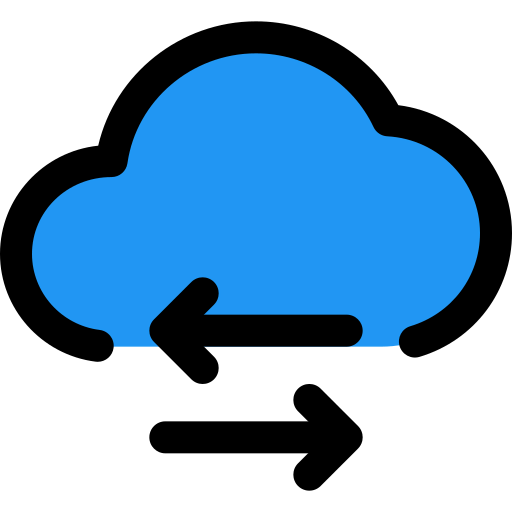 Data transfer icon