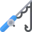 Fishing rod icon 64x64